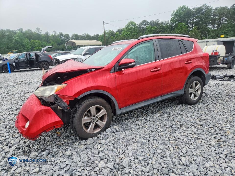 2015 TOYOTA RAV4 XLE – Lot 55282846 auction photo