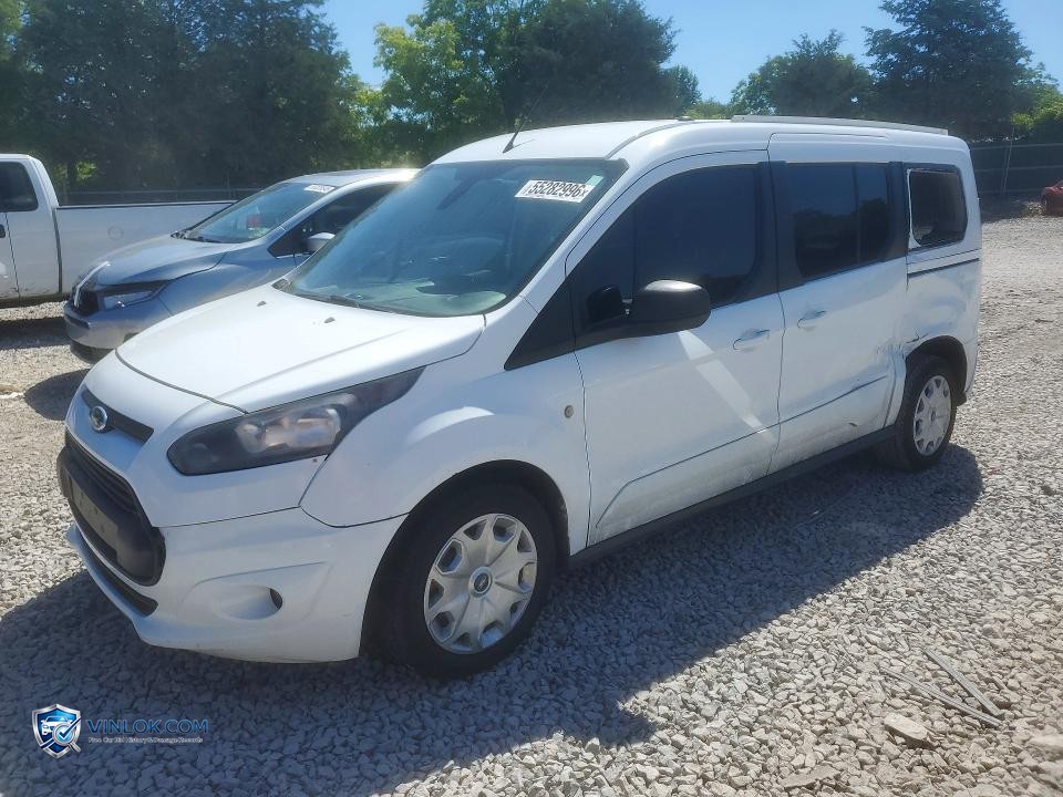 2015 FORD TRANSIT CONNECT XLT – Lot 55282996 auction photo