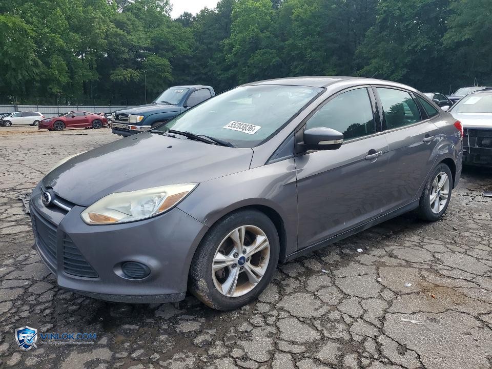 2014 FORD FOCUS SE – Lot 55283836 auction photo