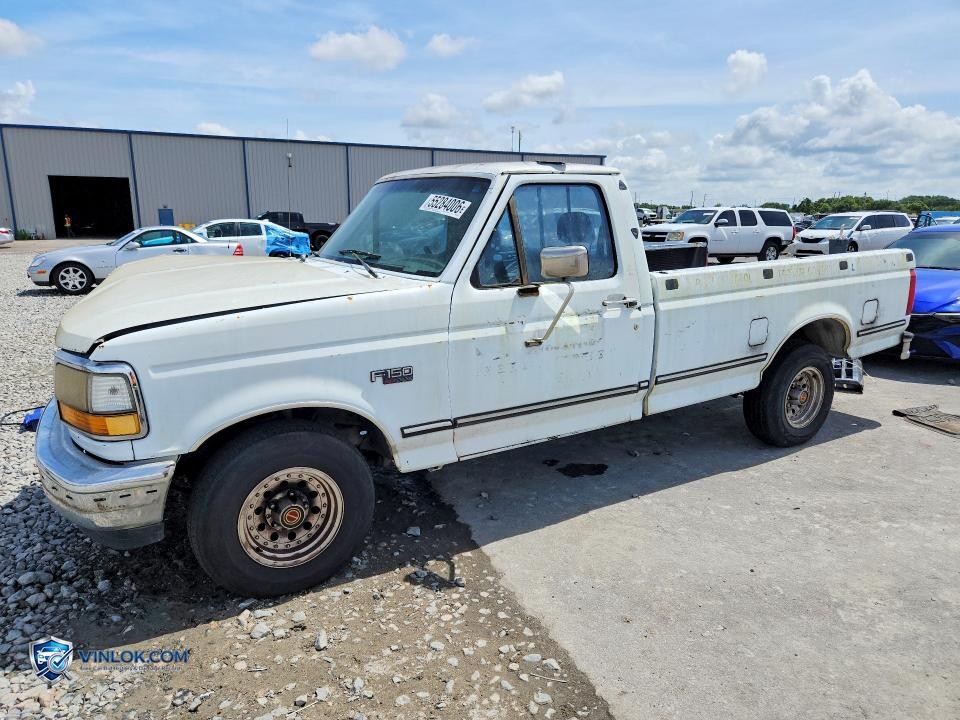 1992 FORD F150 – Lot 55284006 auction photo