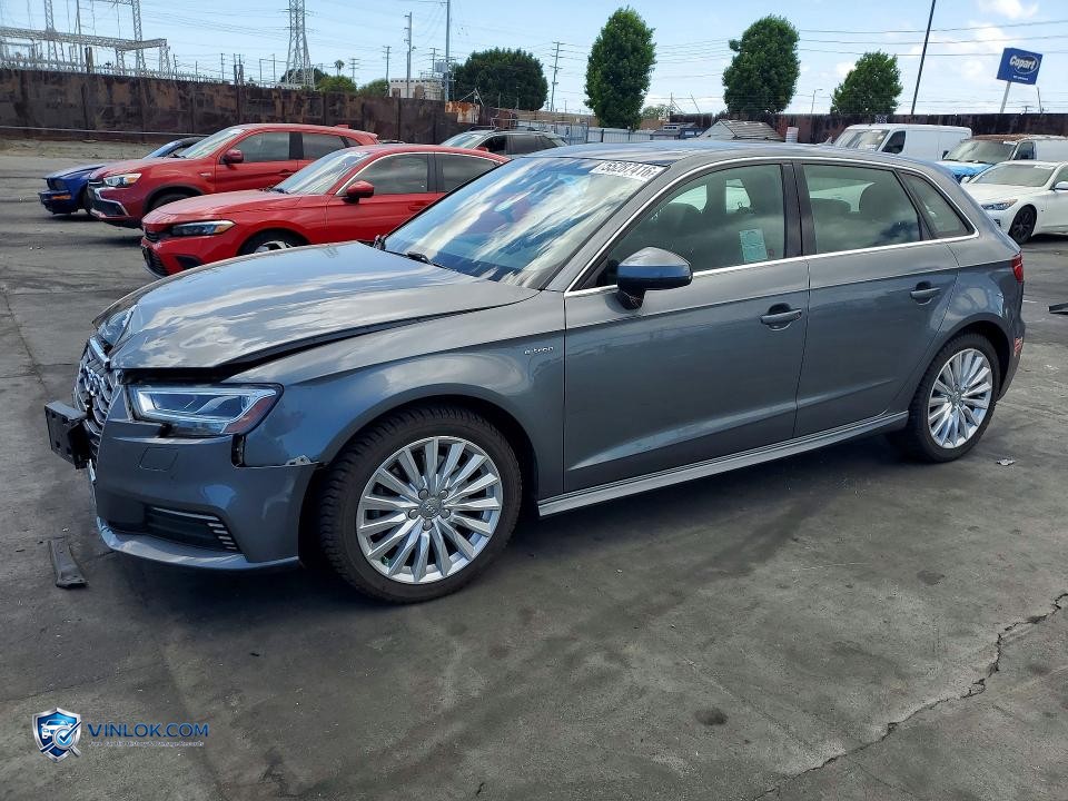 2017 AUDI A3 E-TRON PREMIUM PLUS – Lot 55287416 auction photo