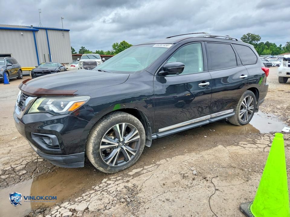 2018 NISSAN PATHFINDER PLATINUM – Lot 55287456 auction photo