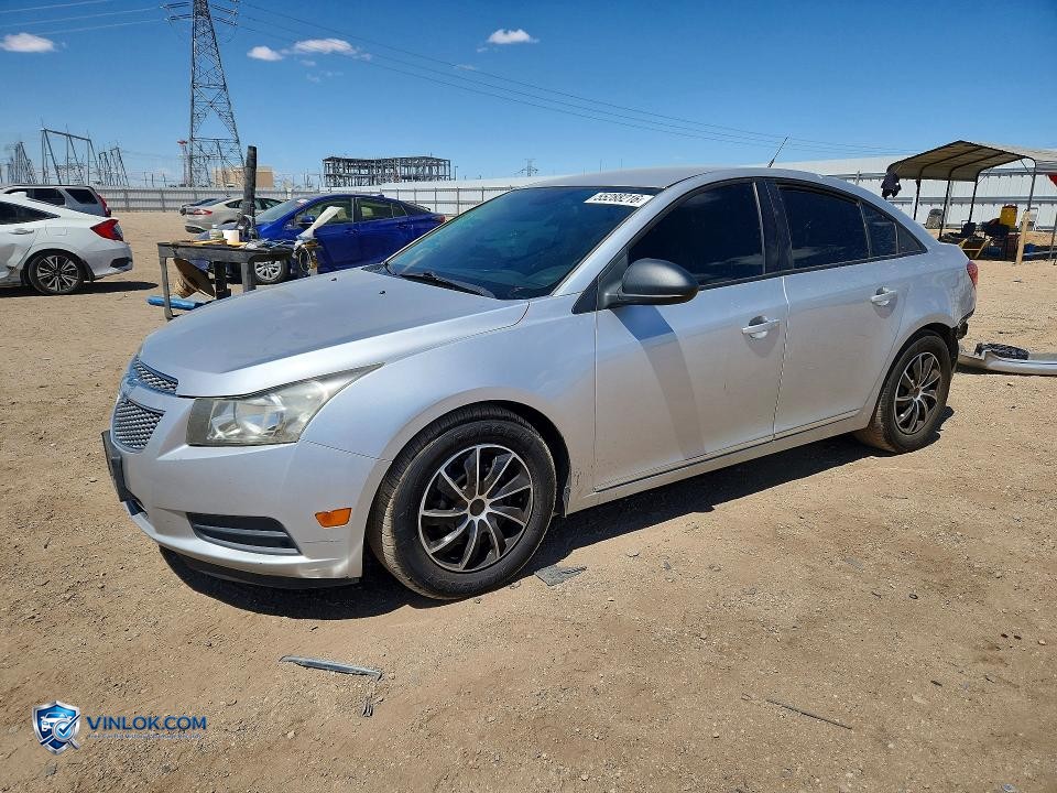 2013 CHEVROLET CRUZE LS – Lot 55288216 auction photo