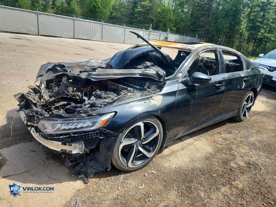 2018 HONDA ACCORD SPORT – Lot 55288796 auction photo