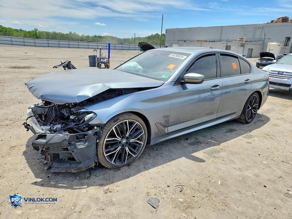 2021 BMW M550XI – Lot 55293526 auction photo
