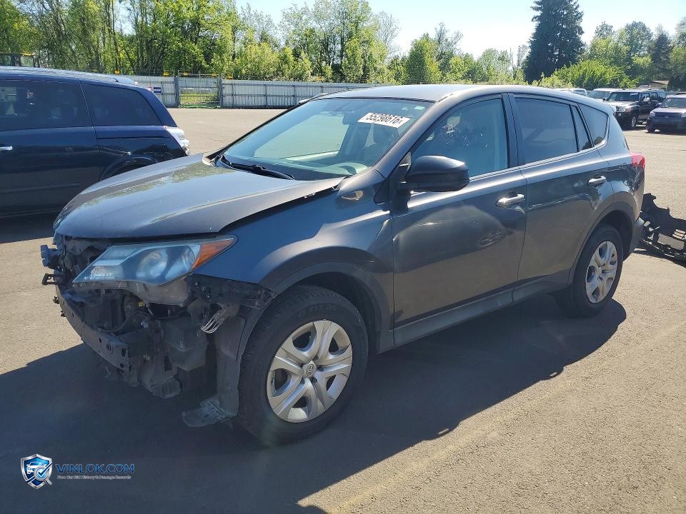 2013 TOYOTA RAV4 LE – Lot 55298616 auction photo