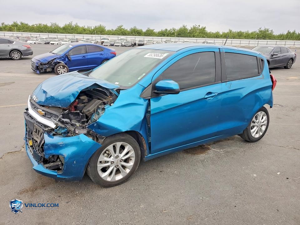 2019 CHEVROLET SPARK 1LT – Lot 55298636 auction photo