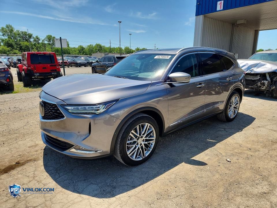 2023 ACURA MDX ADVANCE – Lot 55298826 auction photo
