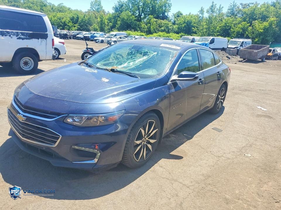 2016 CHEVROLET MALIBU LT – Lot 55299076 auction photo