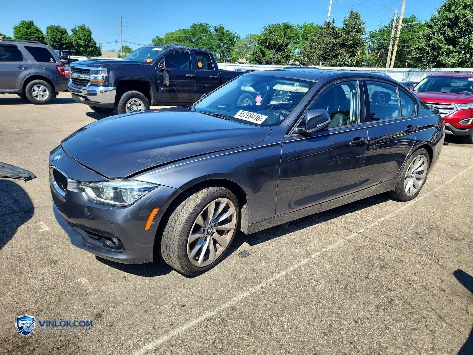 2018 BMW 320 XI – Lot 55299416 auction photo