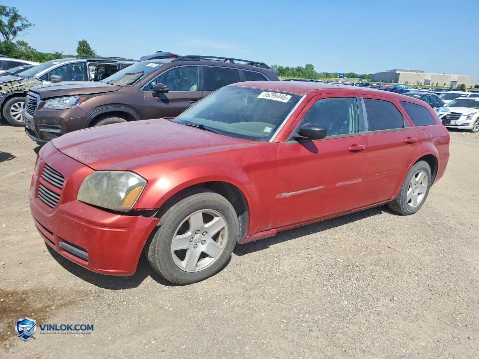 2005 DODGE MAGNUM SXT – Lot 55299446 auction photo