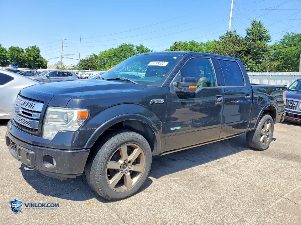 2013 FORD F150 SUPERCREW – Lot 55299506 auction photo