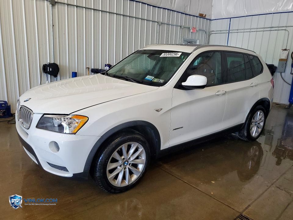 2013 BMW X3 XDRIVE28I – Lot 55300296 auction photo