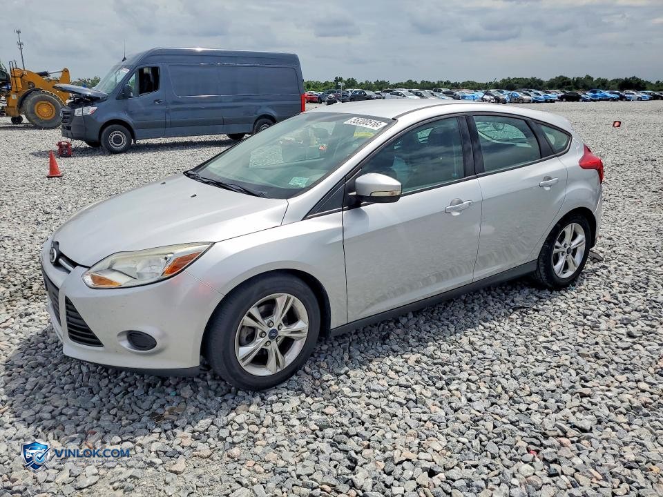 2014 FORD FOCUS SE – Lot 55300516 auction photo
