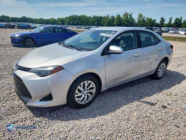 2017 TOYOTA COROLLA LE – Lot 55300596 auction photo