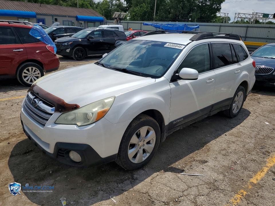 2013 SUBARU OUTBACK 2.5I PREMIUM – Lot 55300846 auction photo