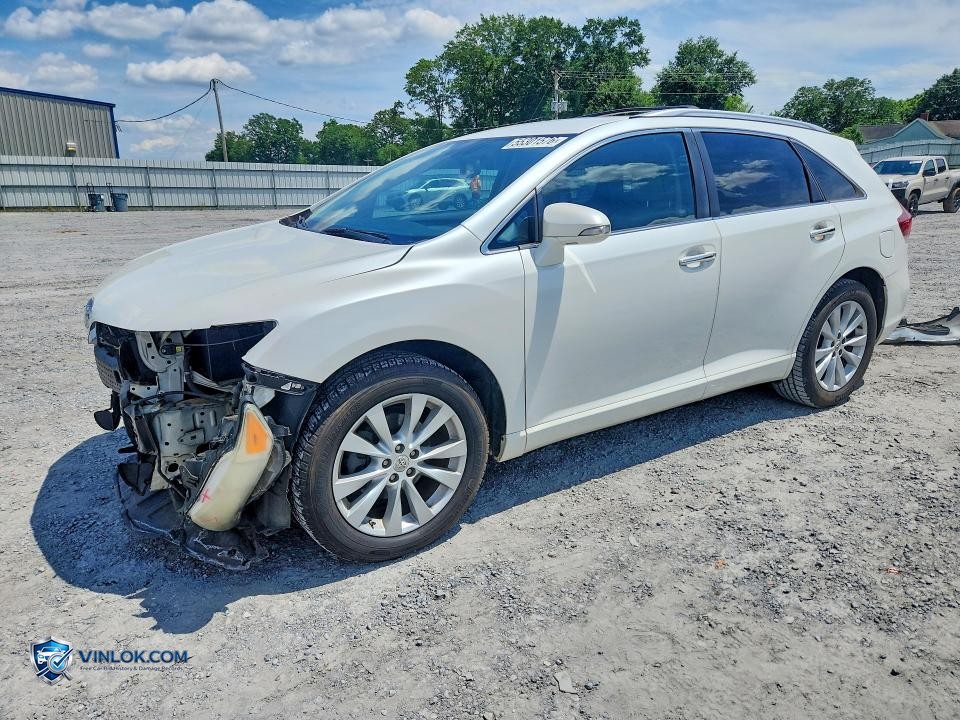 2013 TOYOTA VENZA XLE – Lot 55301576 auction photo