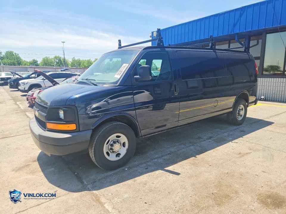 2009 CHEVROLET EXPRESS G3500 – Lot 55301746 auction photo