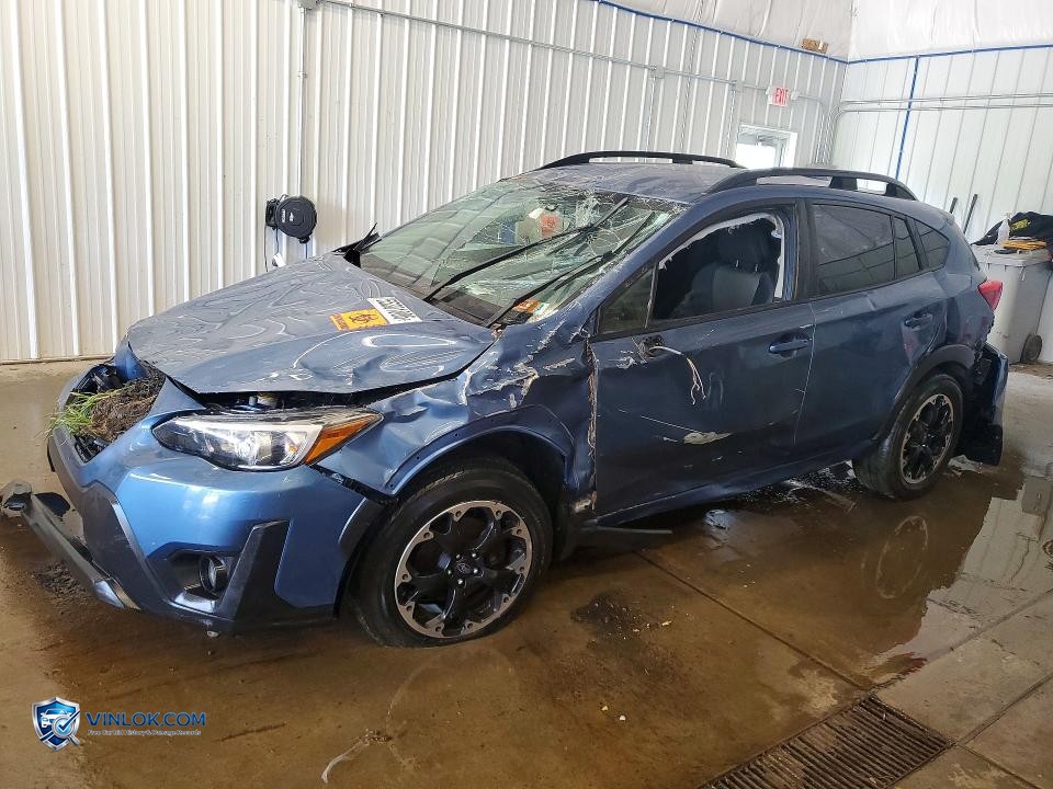 2021 SUBARU CROSSTREK PREMIUM – Lot 55301806 auction photo