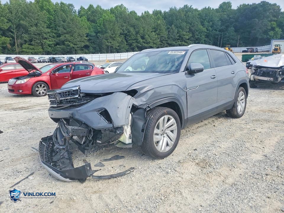 2021 VOLKSWAGEN ATLAS CROSS SPORT SE – Lot 55302046 auction photo