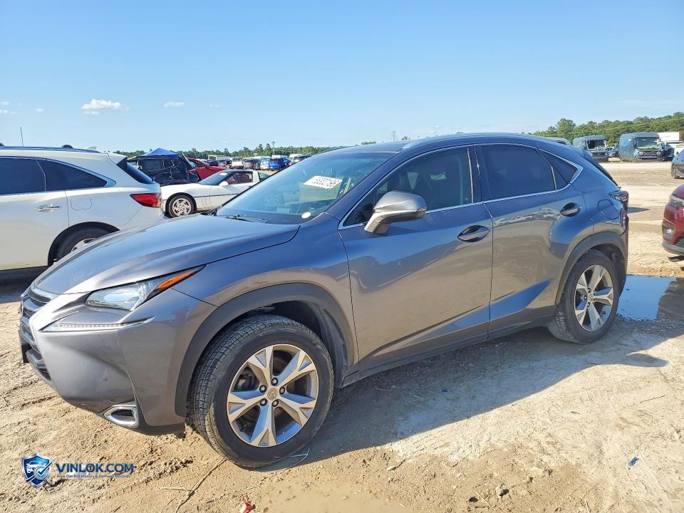 2017 LEXUS NX 200T BASE – Lot 55302196 auction photo