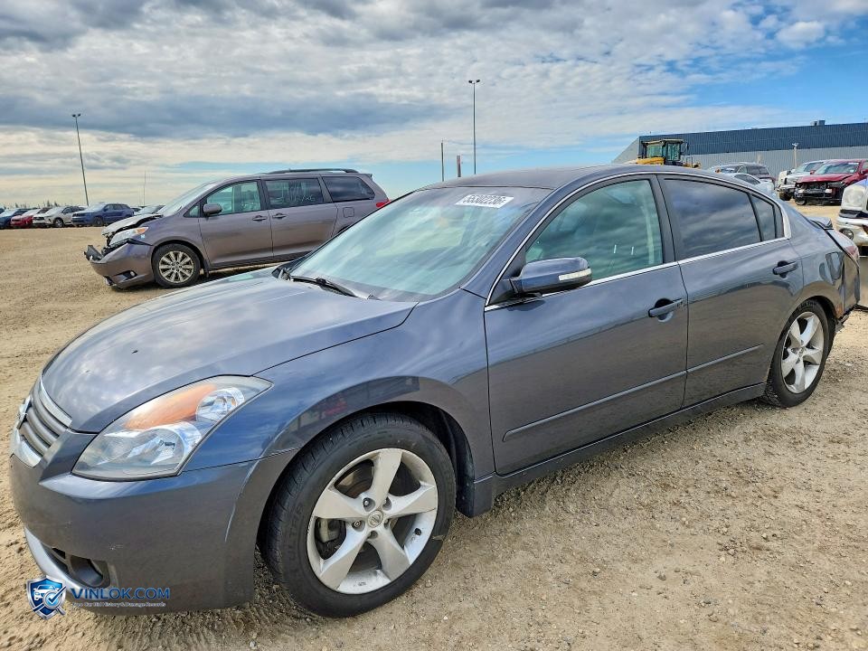 2007 NISSAN ALTIMA 3.5 SE – Lot 55302236 auction photo