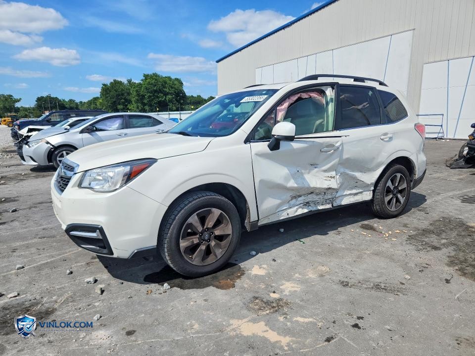 2017 SUBARU FORESTER 2.5I LIMITED – Lot 55302356 auction photo