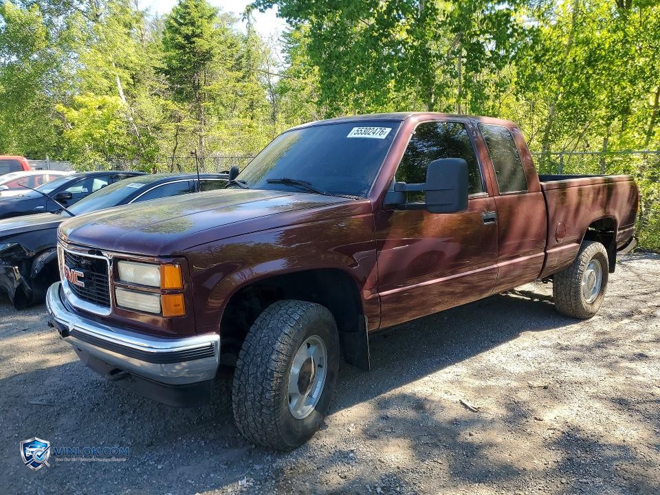 1997 GMC SIERRA K1500 – Lot 55302476 auction photo