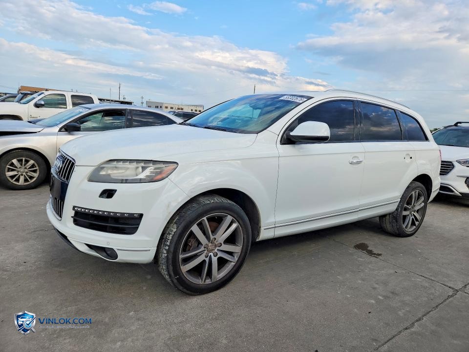 2015 AUDI Q7 PREMIUM PLUS – Lot 55302676 auction photo