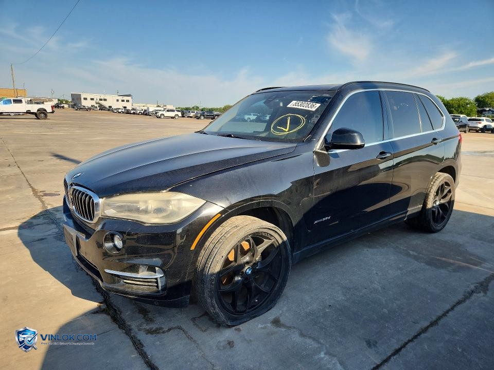 2015 BMW X5 XDRIVE35D – Lot 55302836 auction photo