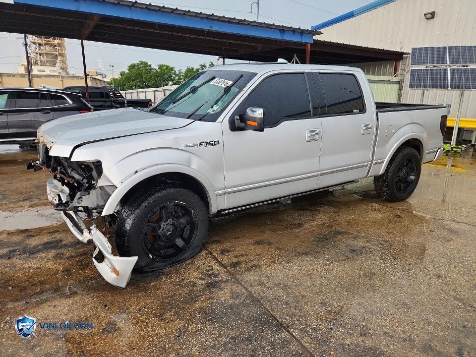 2012 FORD F150 SUPERCREW – Lot 55302846 auction photo