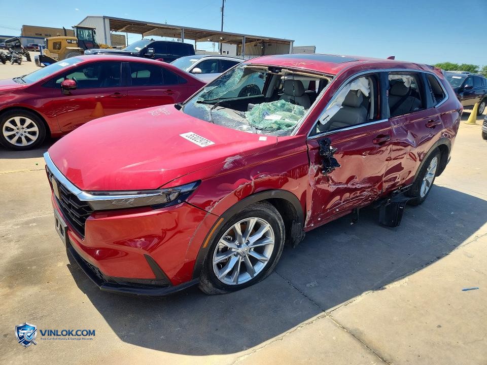 2024 HONDA CR-V EXL – Lot 55302976 auction photo