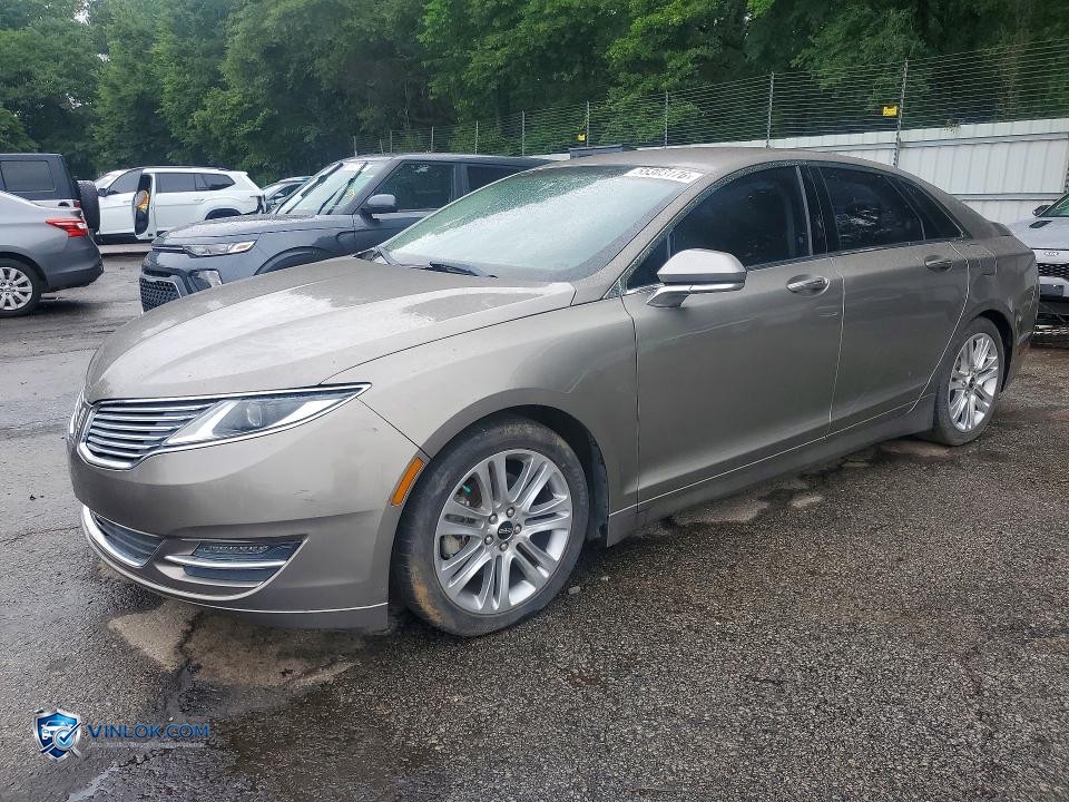 2016 LINCOLN MKZ – Lot 55303176 auction photo