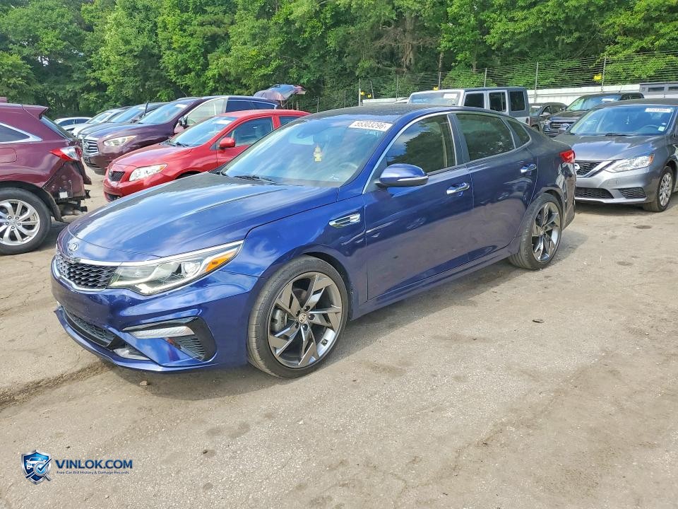 2020 KIA OPTIMA LX – Lot 55303296 auction photo