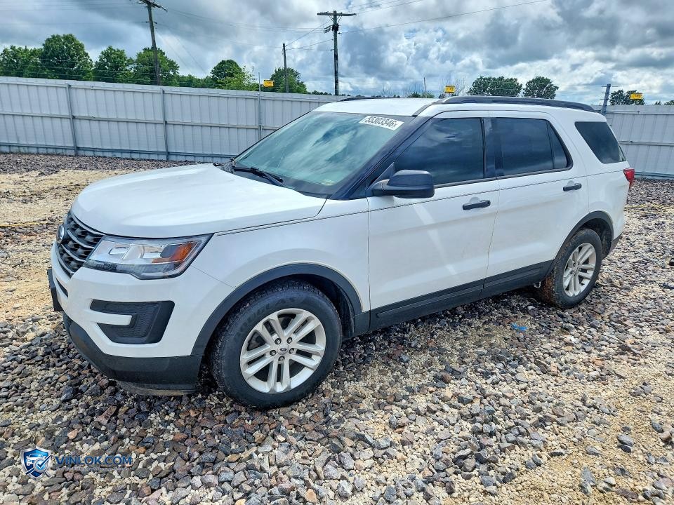 2017 FORD EXPLORER – Lot 55303346 auction photo