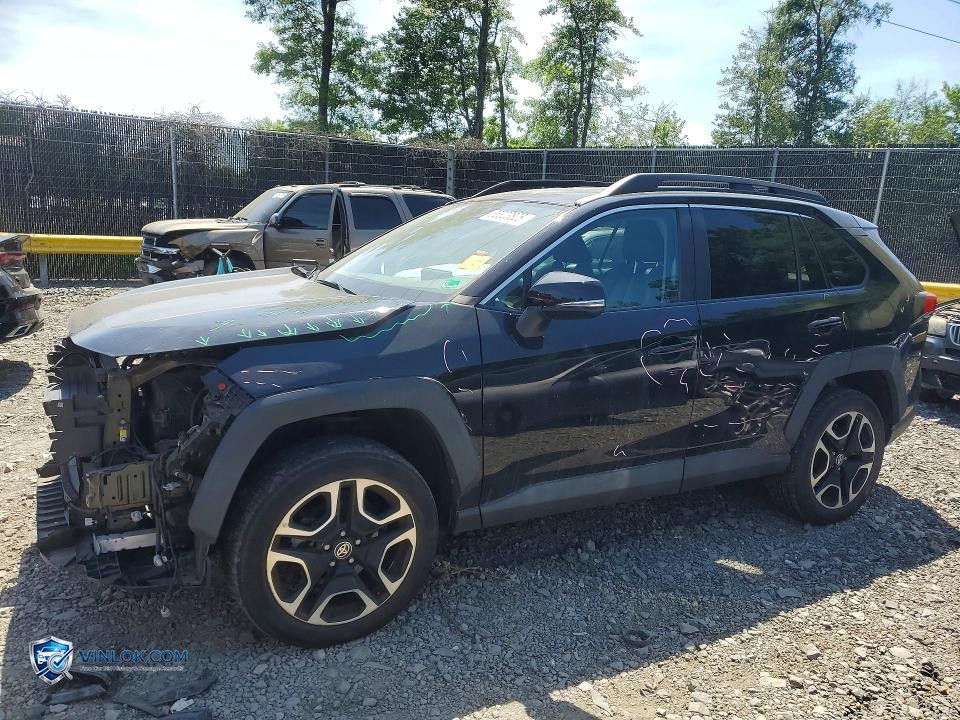 2021 TOYOTA RAV4 ADVENTURE – Lot 55303826 auction photo