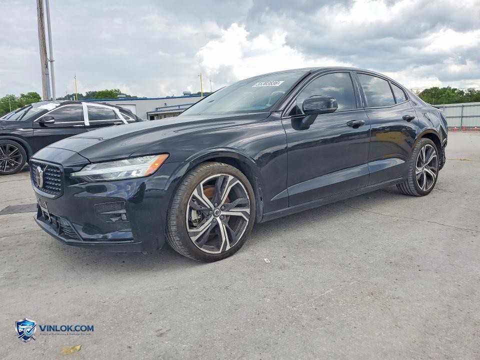 2024 VOLVO S60 CORE – Lot 55303836 auction photo