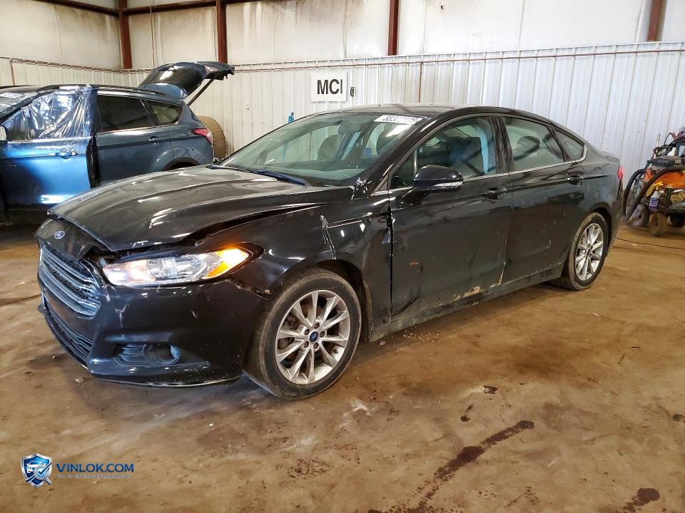 2014 FORD FUSION SE – Lot 55303896 auction photo
