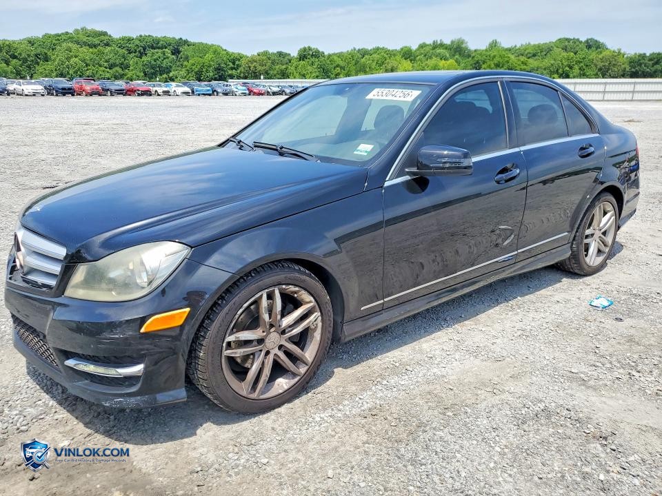 2013 MERCEDES-BENZ C 250 – Lot 55304256 auction photo