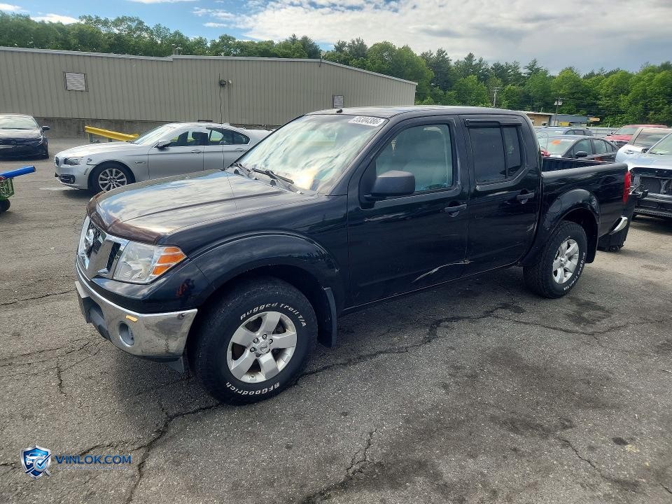 2010 NISSAN FRONTIER SE V6 – Lot 55304386 auction photo