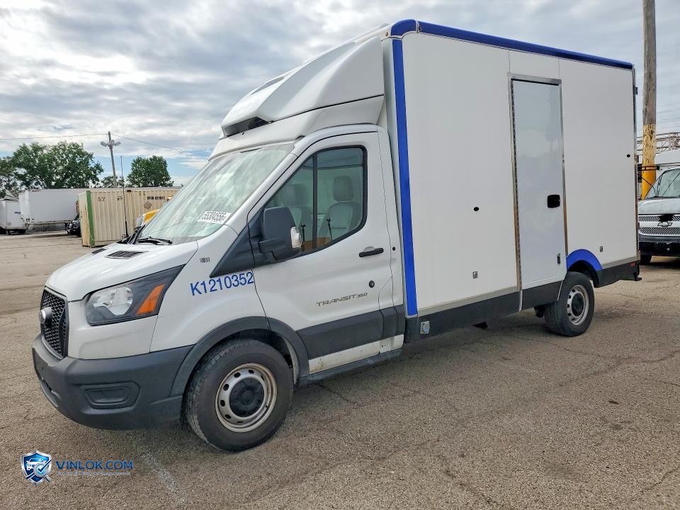 2022 FORD TRANSIT DELIVERY TRUCK – Lot 55304556 auction photo