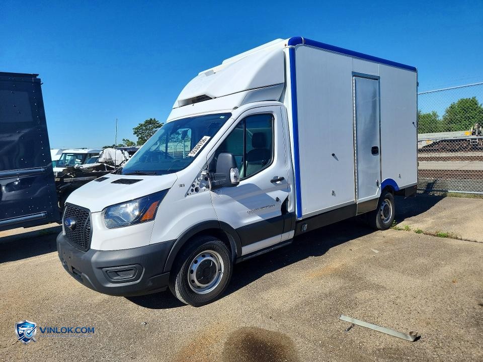 2022 FORD TRANSIT DELIVERY TRUCK – Lot 55304756 auction photo