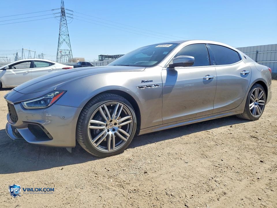 2022 MASERATI GHIBLI MODENA – Lot 55305136 auction photo