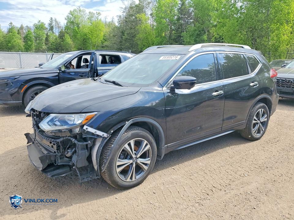 2019 NISSAN ROGUE S – Lot 55305276 auction photo
