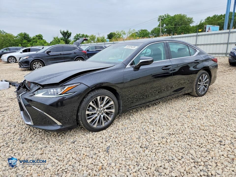 2019 LEXUS ES 350 – Lot 55305426 auction photo
