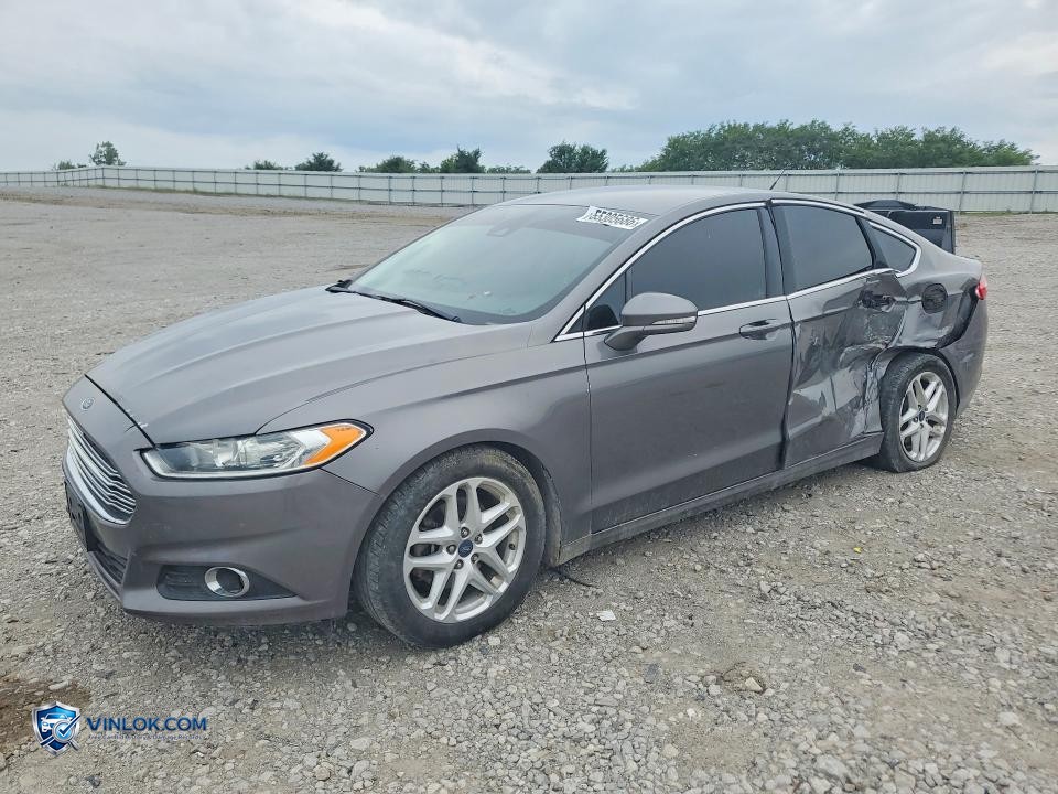 2014 FORD FUSION SE – Lot 55305686 auction photo