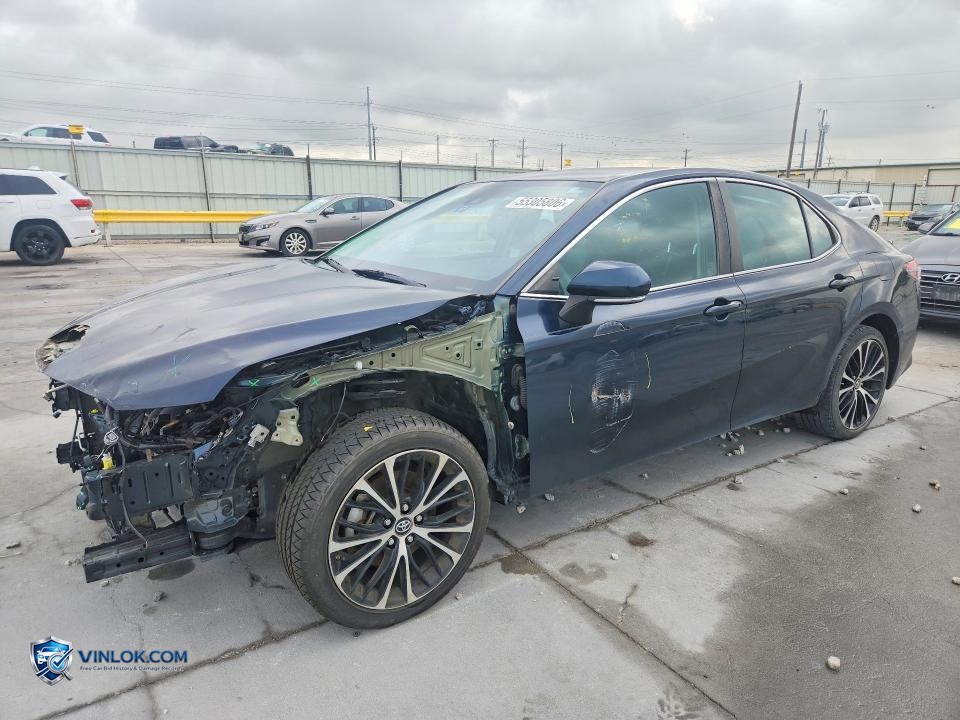 2019 TOYOTA CAMRY SE – Lot 55305806 auction photo