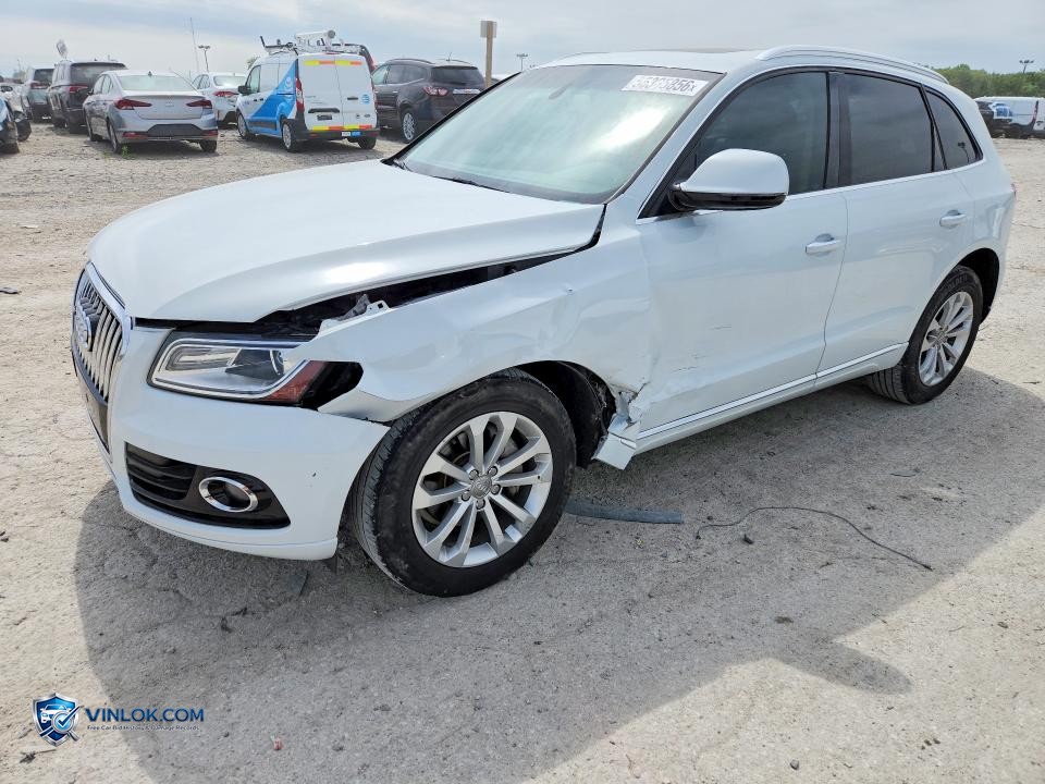 2015 AUDI Q5 PREMIUM – Lot 55305856 auction photo