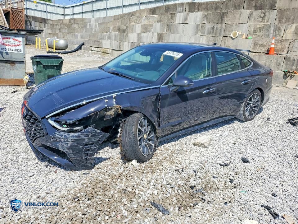 2023 HYUNDAI SONATA LIMITED – Lot 55306056 auction photo