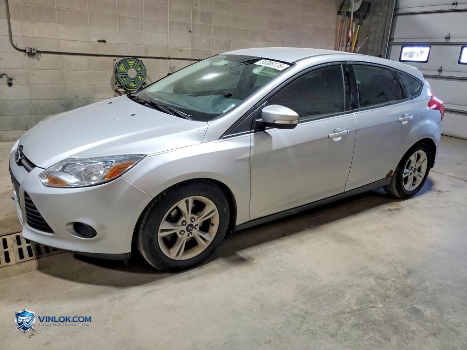 2014 FORD FOCUS SE – Lot 55306176 auction photo